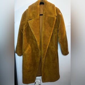 ALO Yoga Sherpa trench women’s sz XS